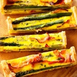 Asperge quiche