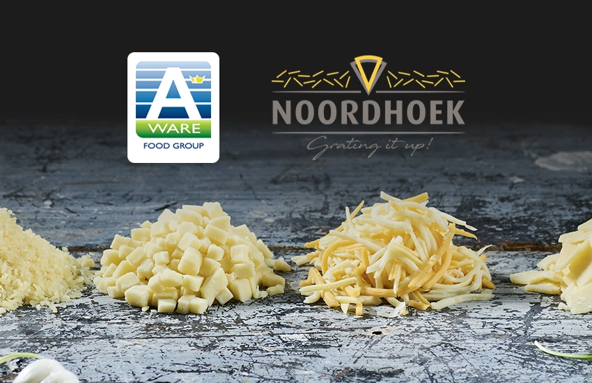 Noordhoek Grated Cheese to become part of Royal A-ware